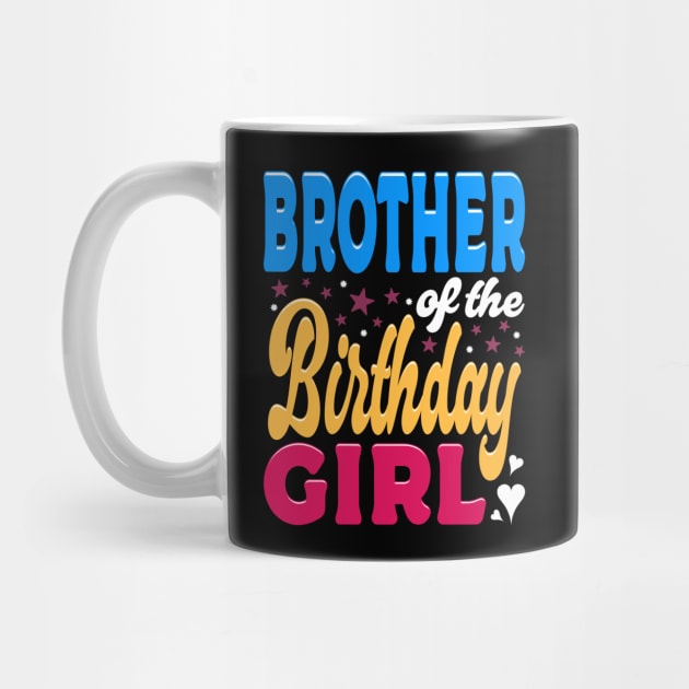 Brother Of The Birthday Girl Typography Family by JaussZ
